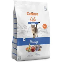 Calibra Cat Life Adult Herring kissojen kuivaruoka, 6 kg
