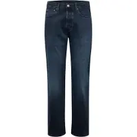 Levi's for man. 00501-3473 Jeans 501 Original blue (33/34), Casual, Cotton, Denim