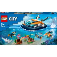 LEGO City Utforskare och dykarbåt 60377