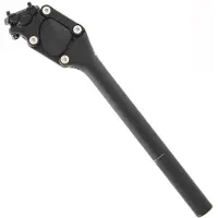 Contec SP-060 Slim jousitettu satulatolppa Ø27.2 mm 350 mm 70-85 kg musta
