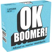 Goliath OK Boomer - partypeli, Suomi