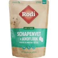 Rodi 2x200g Exclusive Lampaanrasva valkosipulilla - koirille