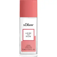 s.Oliver Here and Now Women deodoranttisuihke naisille 75 ml