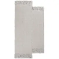 Ferm Living Alter villamatto Luonnollinen, 160x270 cm
