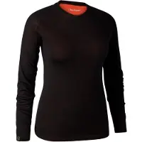 Deerhunter Lady Quinn Merino Undershirt Black Oak 36