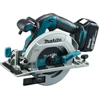 Makita Akkupyörösaha DHS680RTJ; 18 V; 2x5,0 Ah akku