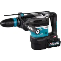 Makita Akkukäyttöinen poravasara HR005GM202; 8,0 J; SDS-Max; 40 V; 2x4,0 Ah akku