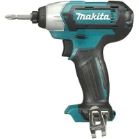 Makita CXT TD110D - Iskevä iskuväännin - akkukäyttöinen - 1/4" kuusiokolo - 110 N-m - ei akkua - 12 V - SOLO