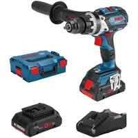 Bosch Iskupora / ruuvinväännin GSB 18V-110 C ProCORE; 18 V; 2x4,0 Ah akku
