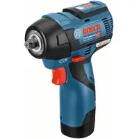 Bosch Iskumutterinväännin GDS 12V-115; 12 V (ilman akkua ja laturia)