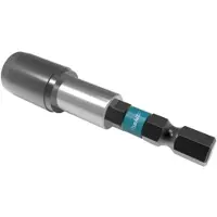 Makita B-66802, Kuusikulmainen varsi, 25,4 / 4 mm (1 / 4"), 1 kpl, 60 mm