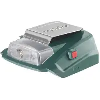 Metabo Monitoimisovitin PA 14,4-18V LED USB Power-adapteri