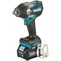 Makita Iskumutterinväännin TW007GM201; 40 V; 2x4,0 Ah akku
