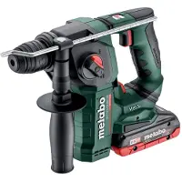 Metabo Akkuporavasara BH 18 LTX BL 16 18 V 2×4,0 Ah + laturi ASC 55