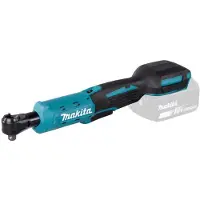 Makita Akkukäyttöinen räikkä DWR180Z; 47,5 Nm; 1/4''; 3/8''; 18 V (ilman akkua ja laturia)