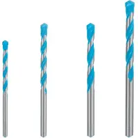 Bosch Poranteräsarja Expert MultiConstruction Robust Line CYL-9 5,5/6/7/8 mm, 4 osaa