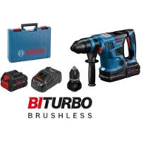 Bosch Poravasara GBH 18V-34 C; 5,8 J; SDS-Plus; 18 V; 2x5,5 Ah akku