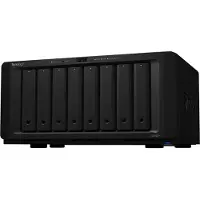 Synology DiskStation DS1821+, 8-paikkainen NAS-asema, musta