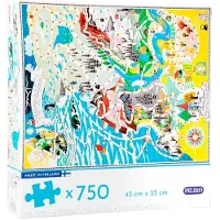 Muumi Muumipeli 750p palapeli