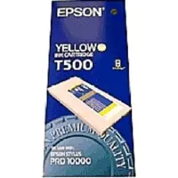 Epson T500 T500 Mustepatruuna Keltainen