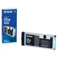 Epson T479 Mustepatruuna vaalea cyan, 220 ml
