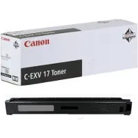 Canon C-EXV 17 Värikasetti musta