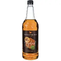 Sweetbird Makusiirappi Hazelnut, 1 l
