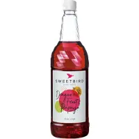 Sweetbird Siirappi Dragon Fruit &amp; Papaya, 1 l