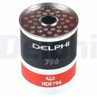Delphi Polttoainesuodatin HDF796