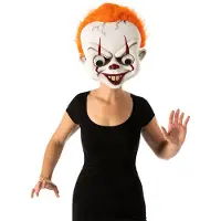 Rubies Rubiinien Pennywise Googly Eyes naamio