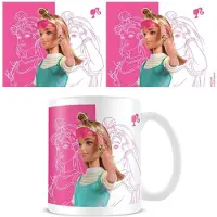 Kärkkäinen Barbie (Barbie Girl) 135ml muki