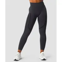 ICANIWILL Rush Seamless Tights Graphite