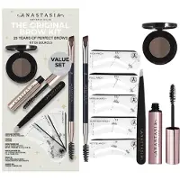 Anastasia Beverly Hills OG Brow Kit lahjasetti sävy Ebony