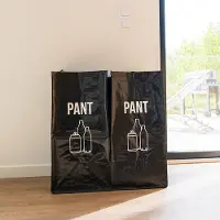 SmartaSaker Jätelajittelukassi panttipulloille