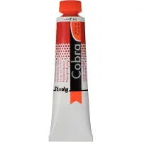 Taidepiste Cobra Study 345 Pyrrole Red deep - 40ml