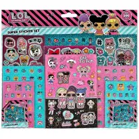 L.O.L. Surprise! L.O.L Surprise! Super Sticker Set 500pcs.