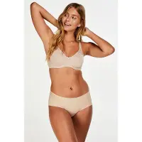 Hunkemoller 3-Pack Invisible Shorts - Beige - XL