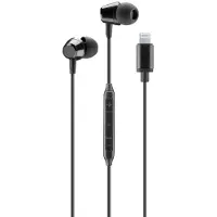 MusicSound MFI in-ear kuulokkeet musta