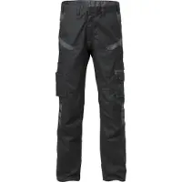 Fristads Housut 2552 STFP, khaki/musta, C50