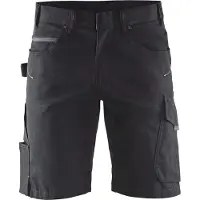 Blakläder Shortsit Stretch - Musta/Tumman Harmaa - C54