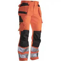 Jobman 2377 Hi-Vis-käsityöläisen vyötäröhousut B - Erittäin hyvä