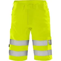 Fristads Vihreä Shortsit Huomio Luokka 2 2650 GPLU Huomiokeltainen C46