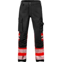 Fristads High vis Stretch housut lk 1 2705 PLU, huomiokeltainen/laivastonsininen, D120