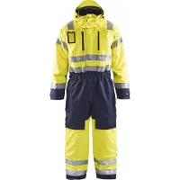 Blakläder Highvis Talvihaalari - Huomio Keltainen/Mariininsininen - C54
