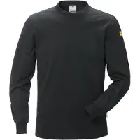 Fristads ESD pitkähihainen T-paita 7082 XTM Tumma laivastonsininen 4XL