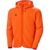 Helly Hansen Workwear Men's Heritage Pile Hoodie Black Pitkähihaiset paidat S