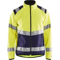 Blakläder 4877 Softshell Takki Huomioväri Miehet M