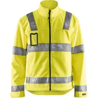 Blakläder 4838 Softshell Takki Huomioväri S
