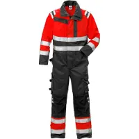 Fristads High vis umpisuoja lk 3 8026 PLU, huomiokeltainen/laivastonsininen, XL