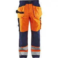 Blakläder 1533 highvis riipputaskuhousut